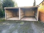 Garagebox (2 st samen), Immo, Garages en Parkeerplaatsen, Provincie West-Vlaanderen