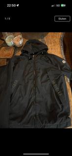 Moncler jas zwart, Kleding | Heren, Jassen | Zomer, Ophalen of Verzenden, Zo goed als nieuw, Maat 52/54 (L), Zwart