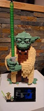 LEGO Star Wars Yoda, Ophalen, Zo goed als nieuw, Complete set, Lego