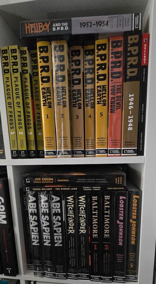 Hellboy universe set, Boeken, Strips | Comics, Zo goed als nieuw, Ophalen