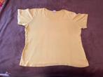 Geel t shirt, merk M&S, maat XXL, Vêtements | Femmes, T-shirts, Manches courtes, Taille 46/48 (XL) ou plus grande, Comme neuf