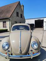 Vw kever ovaal 1956 in uitmuntende zeldzame staat, Auto's, 4 zetels, 4 cilinders, Beige, Bedrijf