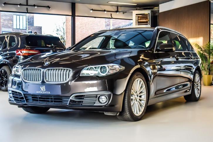 BMW 520d Touring Modern Line 06/2014 - Euro 6, Auto's, BMW, Bedrijf, Te koop, 5 Reeks, ABS, Airbags, Airconditioning, Alarm, Autonomous Driving
