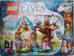 Lego 41173 - Elvendale School of Dragons, Ophalen of Verzenden, Zo goed als nieuw, Complete set, Lego