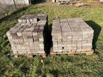 klinkers grijs tweedehands - gratis, Jardin & Terrasse, Béton, Enlèvement, Utilisé, 5 à 10 m²