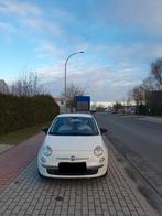 Fiat 500 Blanco Keuring met rozeformulier airco zeer proper, Autos, Fiat, Euro 5, Achat, Rétroviseurs électriques, Boîte manuelle