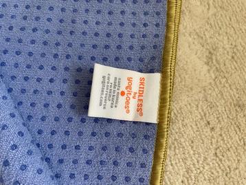 Yoga antislip towel van Manduka  beschikbaar voor biedingen