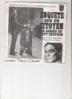 E Morricone Enquete sur un Citoyen au dessus de tout Soupçon, Gebruikt, Filmmuziek en Soundtracks, 7 inch, Single