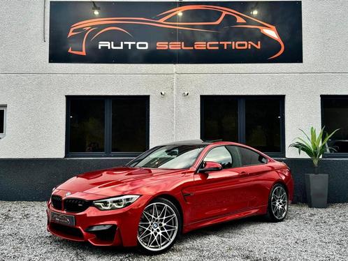 BMW M4 Coupé 3.0 Competition DKG - PANO -, Auto's, BMW, Bedrijf, Te koop, 4 Reeks, Achteruitrijcamera, Elektrische stoelverstelling