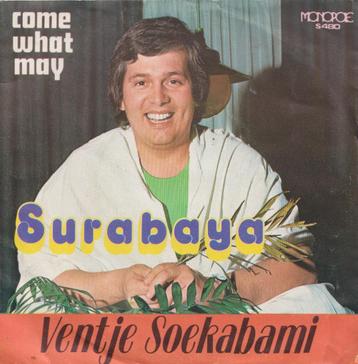 Ventje Soekabami – Surabaya / Come what may - Single  beschikbaar voor biedingen