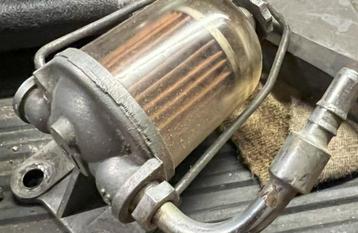 Jaguar 420G 1968 Fuelfilter beschikbaar voor biedingen