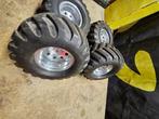 Wielen van een tamiya monstertruck, Ophalen