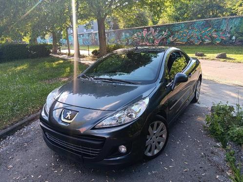 Peugeot 207 CC Cabriolet 1.6i - 120 Ch - 2012 - Euro 5 Clim, Auto's, Peugeot, Particulier, ABS, Airbags, Airconditioning, Boordcomputer