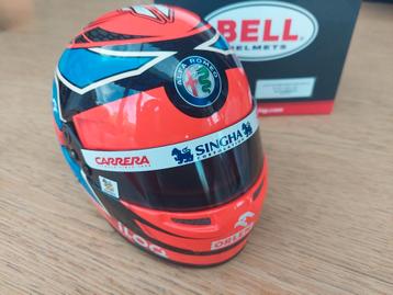 Helm schaal 1:2 - Kimi Raikkonen, Enlèvement, Comme neuf, ForTwo
