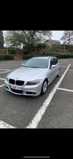 BMW 318d met actueel onderhoudsboekje, Auto's, BMW, Euro 5, Zwart, Leder, 5 deurs