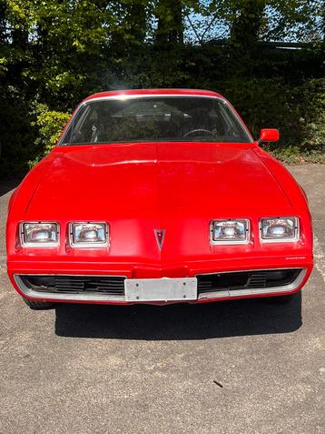 PONTIAC FIIREBIRD beschikbaar voor biedingen