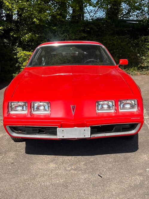 PONTIAC FIIREBIRD, Auto's, Pontiac, Particulier, Firebird, Benzine, 3 deurs, Handgeschakeld, Rood, Zwart, Achterwielaandrijving