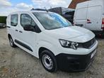 Peugeot Partner 1.2 BENZINE 110PK AIRCO CRUISE PDC NAVI RUIT, Auto's, Bestelwagens en Lichte vracht, Voorwielaandrijving, Stof