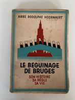 Le béguinage de Bruges, Abbé Rodolphe Hoornaert, 1930, Antiquités & Art, Enlèvement ou Envoi