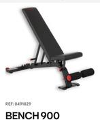 Halterbank Bench 900 | Decathlon, Sport en Fitness, Fitnessmaterialen, Ophalen, Nieuw, Benen, Fitnessbank