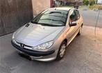 Peugeot 206 115000 km,, Auto's, Euro 5, Stof, Zwart, 4 cilinders