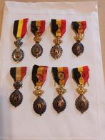 Set van 8 medailles, Ophalen of Verzenden