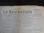 'Le Bruxellois' vendredi 8 novembre 1918, Collections, Revues, Journaux & Coupures, Enlèvement ou Envoi, Avant 1920, Journal