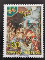Bolivia 2006 - Kerstmis - Drie Koningen, Postzegels en Munten, Postzegels | Amerika, Ophalen of Verzenden, Zuid-Amerika, Gestempeld