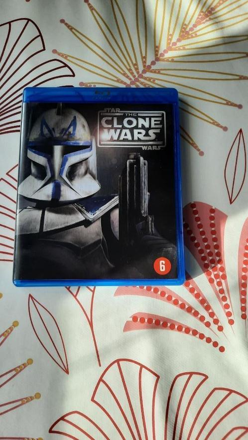 Lot de DVD Blue ray de la saga Clone Wars de Star Wars, Cd's en Dvd's, Blu-ray, Zo goed als nieuw, Science Fiction en Fantasy