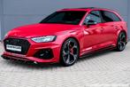 Audi RS4 2.9 TFSI | PANO | B&O | LEDER | HEAD UP | MAXTON |, Autos, Audi, 5 places, Cuir, 450 ch, Noir