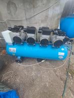 Professionele compressor 800 liter per minuut 11bar  200 lit, Doe-het-zelf en Bouw, Compressors, Ophalen