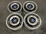 4x Targa B6 Velg 2-delig Unieke set geen BBS of Ronal 4x120?, Auto-onderdelen, Banden en Velgen, Ophalen, 14 inch, Gebruikt, Velg(en)