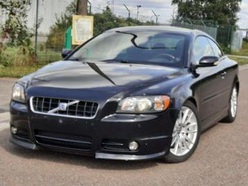 Volvo C70 Cabrio 2.4 Turbo D5 AUTO/LEDER/AIRCONDITIONING VER beschikbaar voor biedingen