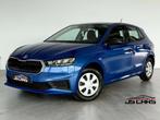 Skoda Fabia Fabia 1.0i-1ERPRO-13.000KM-CARPLAY-AIRCO-PDC-TVA, Stof, Gebruikt, Blauw, 124 g/km