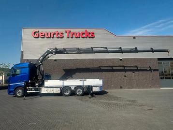 Mercedes-Benz Actros 2542 6X2 MET HIAB 544 E-6 HIPRO KRAAN/  beschikbaar voor biedingen