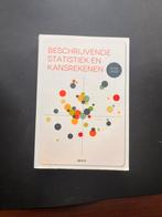 Handboek Beschrijvende Statistiek UAntwerpen door Peter Goos, Ophalen, Zo goed als nieuw