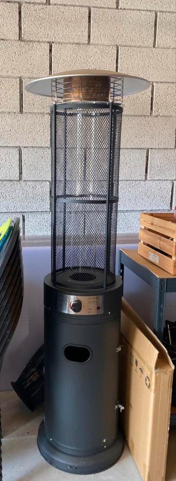 Terrasverwarmer gas beschikbaar voor biedingen