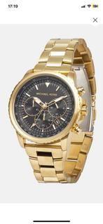 Michael Kors gouden horloge, Handtassen en Accessoires, Nieuw, Overige merken, Goud, Polshorloge