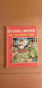 Suske en Wiske - Het drijvende dorp, Une BD, Enlèvement, Utilisé, Willy Vandersteen