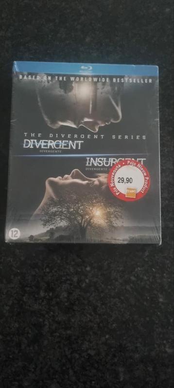 The divergent series nieuw blu ray NL FR disponible aux enchères