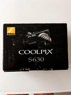 Nikon Coolpix S630, Audio, Tv en Foto, Fotocamera's Digitaal, Ophalen, 12 Megapixel, Compact, Nieuw