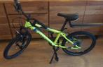 Decathlon Kinderfiets . Rockrider 20 Inch. Kleur Fluo Geel, Fietsen en Brommers, Minder dan 47 cm, Ophalen, Gebruikt, Overige merken