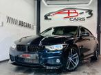 BMW 4 Serie 420 Gran Coupé dAS * PACK M PERFORMANCE * GAR 1, Automaat, 4 cilinders, Blauw, 5 deurs