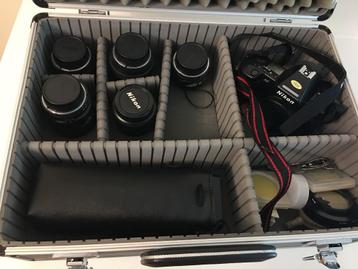 Lot pour Nikon F801 beschikbaar voor biedingen