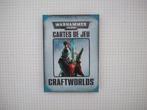 Cartes techniques Eldars Craftworlds pour W40K V7, Hobby & Loisirs créatifs, Warhammer 40000, Comme neuf, Enlèvement ou Envoi