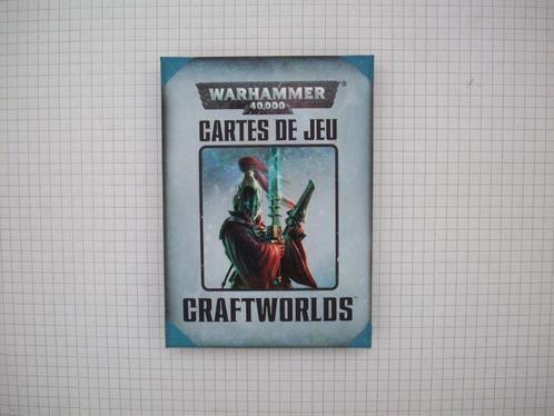 Cartes techniques Eldars Craftworlds pour W40K V7, Hobby & Loisirs créatifs, Wargaming, Comme neuf, Warhammer 40000, Enlèvement ou Envoi