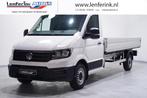 Volkswagen Crafter 2.0 TDI 140 pk L4 Pick Up / Open Laadbak, Auto's, Cruise Control, Wit, Bedrijf, 295 g/km