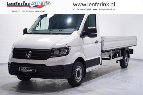 Volkswagen Crafter 2.0 TDI 140 pk L4 Pick Up / Open Laadbak, Auto's, Bestelwagens en Lichte vracht, Bedrijf, ABS, Airconditioning