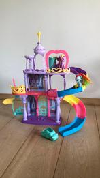 My little pony speelgoed kasteel, Kinderen en Baby's, Speelgoed | My Little Pony, Ophalen, Gebruikt
