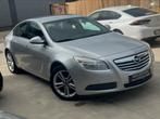 Opel Insignia 111.xxxkm 1.6Benzine/Airco,Sensoren,Cruise,Aux, Voorwielaandrijving, Stof, Zwart, 5 deurs